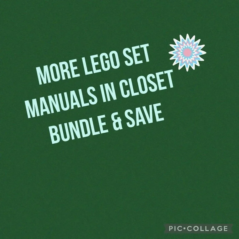 Lego Bee’s 15 total genuine Lego parts. Great to add to Lego flower sets.